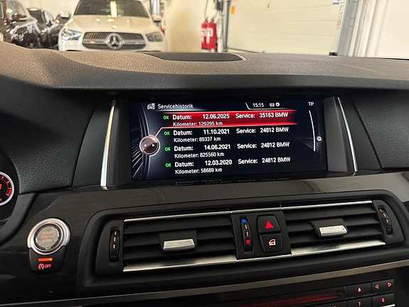 BMW 520d 25 of 27