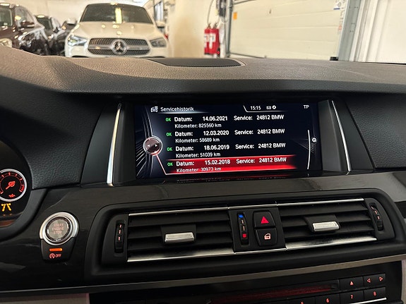 BMW 520d 26 of 27