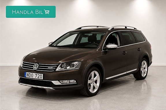 Volkswagen Passat Alltrack 4 of 5