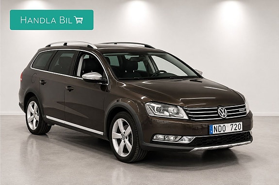 Volkswagen Passat Alltrack 2 of 5