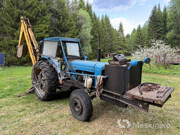 Traktorgrävare Fordson Major