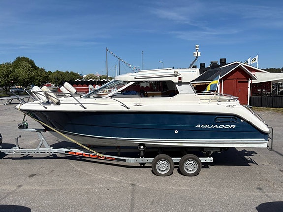 AQUADOR 22HT VOLVO PENTA 4,3GI -08 (Sjösatt)