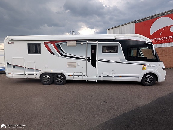 Kabe Imperial TM I 910 QB *Generösa ytor / Fullutrustad / Premium bil 2 of 21