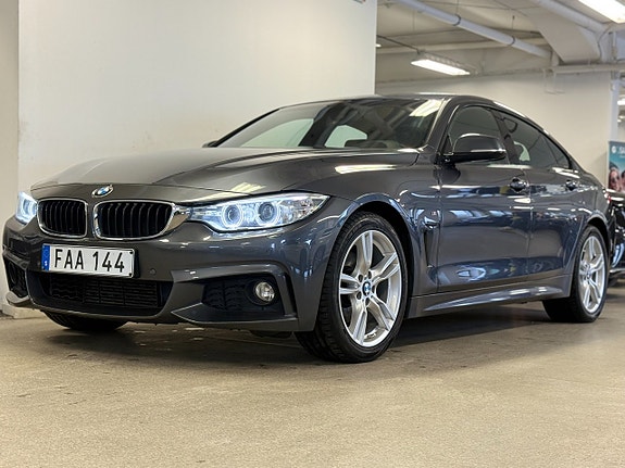BMW 420d 3 of 5
