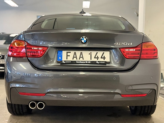 BMW 420d 8 of 17