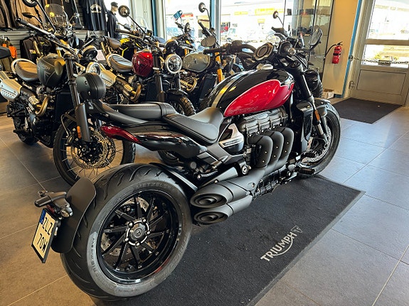 Triumph Rocket 3 Storm GT 3 of 5
