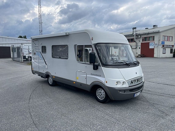 Fiat HYMER B544 2.8 JTD 128hk B-Körkort 3 of 5