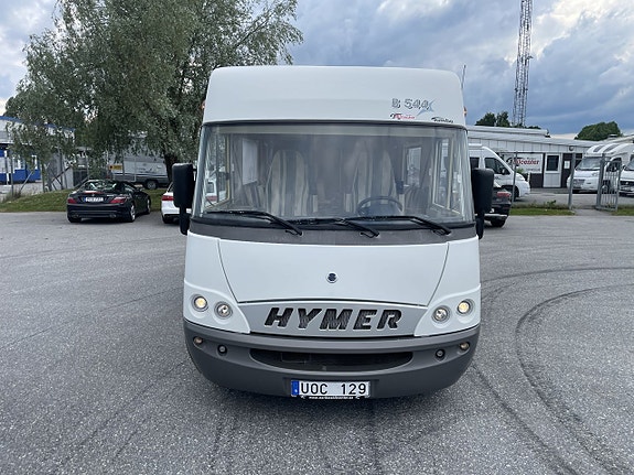 Fiat HYMER B544 2.8 JTD 128hk B-Körkort 2 of 5