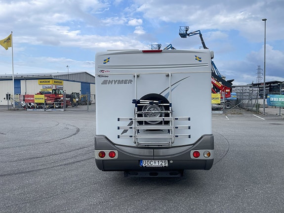 Fiat HYMER B544 2.8 JTD 128hk B-Körkort 5 of 5