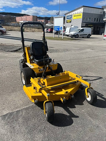 Walker H24d spakstyrd åkgräsklippare