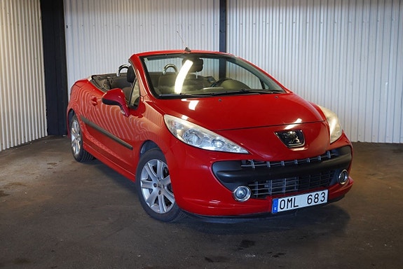 Peugeot 207 CC 7 of 12