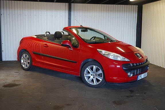 Peugeot 207 CC 4 of 5