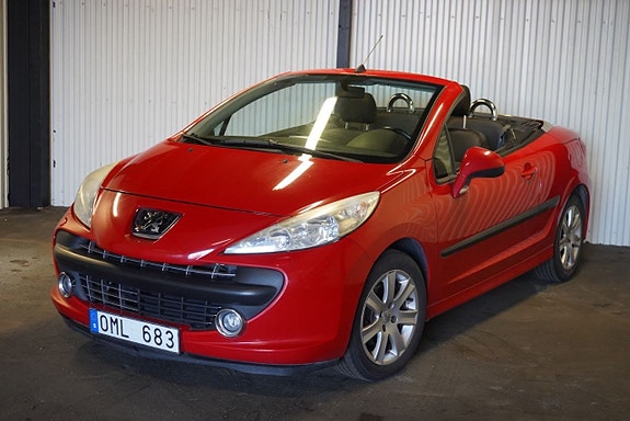 Peugeot 207 CC 11 of 12