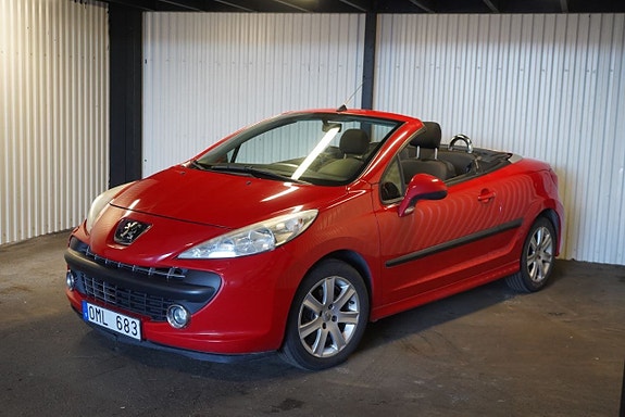 Peugeot 207 CC 2 of 5