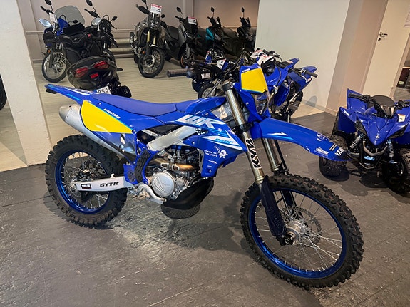 Yamaha WR250F 2025 40 tim  0% kampanj