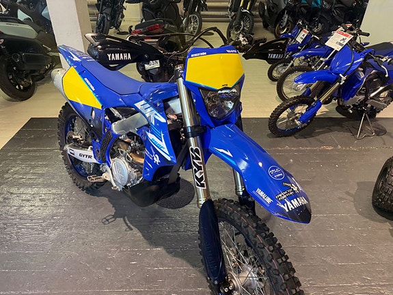 Yamaha WR250F 2025 40 tim  0% kampanj 4 of 11