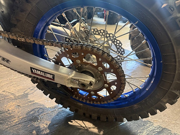 Yamaha WR250F 2025 40 tim  0% kampanj 10 of 11