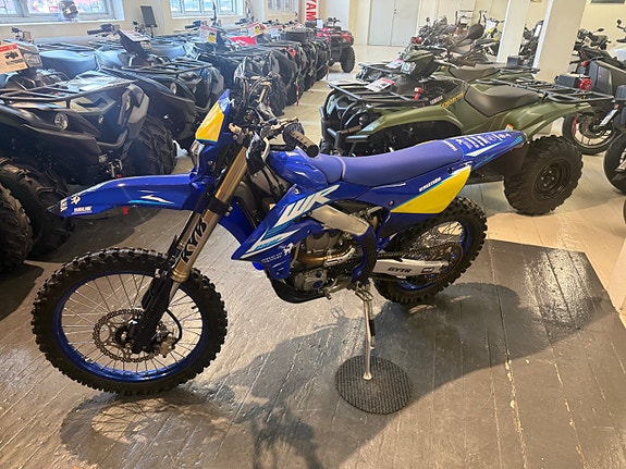 Yamaha WR250F 2025 40 tim  0% kampanj 5 of 11