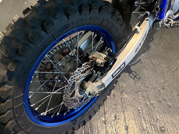 Yamaha WR250F 2025 40 tim  0% kampanj 9 of 11