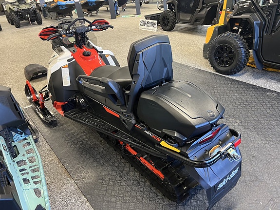 Ski-Doo Backcountry 800 E-TEC GPS 1+1 dyna Kylare 383 mil 13 of 13