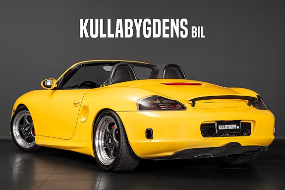 Porsche Boxster S 2002 photo 5