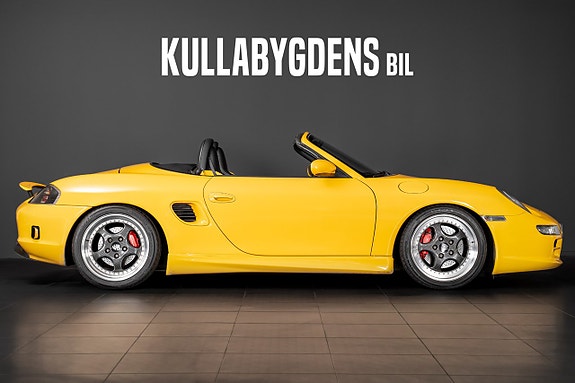 Porsche Boxster S 2002 photo 2