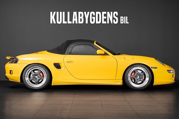 Porsche Boxster S 2002 photo 3