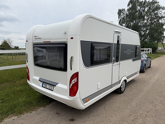 Hobby 460 UFe Deluxe Förtält Stor Kyl Frys 13 of 14