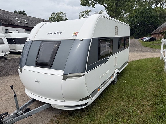 Hobby 460 UFe Deluxe Förtält Stor Kyl Frys 11 of 14