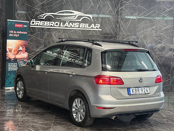 Volkswagen Golf Sportsvan 7 of 25