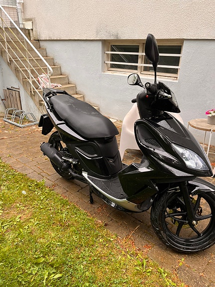Kymco Super 8 2T 2 of 6