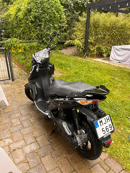 Kymco Super 8 2T 4 of 6