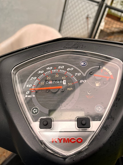Kymco Super 8 2T 6 of 6