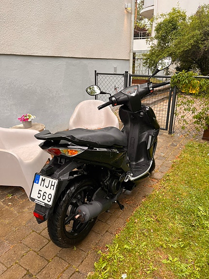 Kymco Super 8 2T 3 of 6