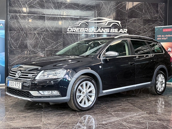 Volkswagen Passat Alltrack 4 of 5