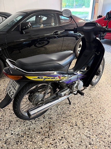 Honda Honda Astrea Supra 100cc 10hk 2 of 5
