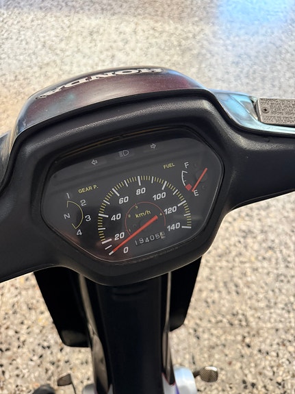 Honda Honda Astrea Supra 100cc 10hk 4 of 5