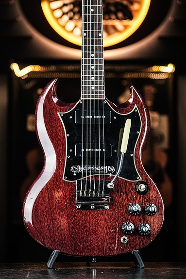 1969 Gibson SG Special refin cherry