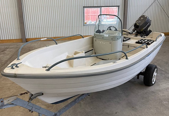 Terhi Nordic 6020 25hk Tohatsu 4takt 2005