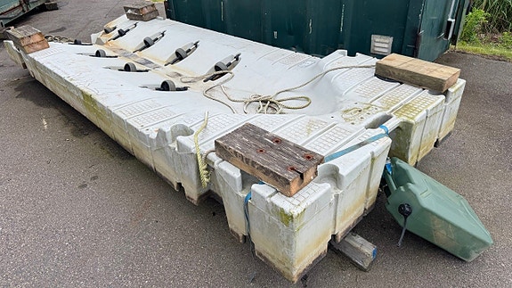Vattenskoterbrygga EZ-Dock Port Max 2i - Finns 2 st. 4 of 4