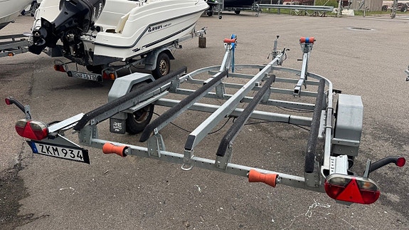 Respo 1350V551T255 skotertrailer dubbel -19 2 of 2