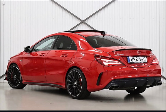 Mercedes-Benz CLA45 2 of 5