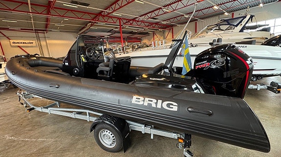 BRIG Eagle 6 / Mercury F115 PRO XS -22 60 tim