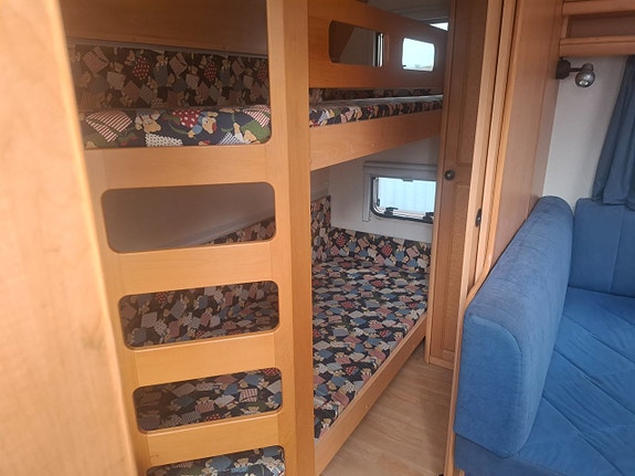 Hobby 560 kmfe Alde, Nybesiktigad, Billigast på Blocket. 6 of 17