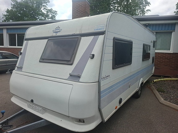 Hobby 560 kmfe Alde, Nybesiktigad, Billigast på Blocket. 2 of 17