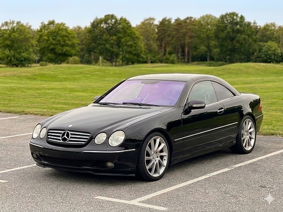 Mercedes-Benz CL500 2 of 4