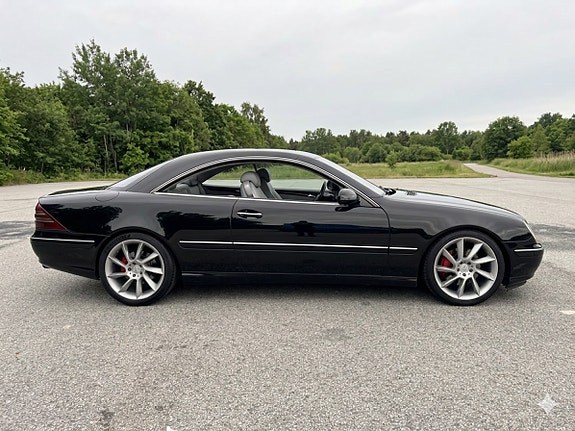Mercedes-Benz CL500 4 of 4