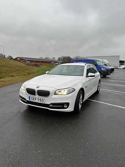 BMW 520d 5 of 5
