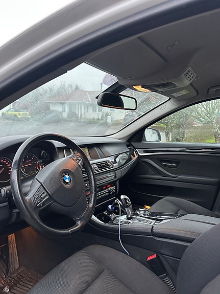 BMW 520d 9 of 9