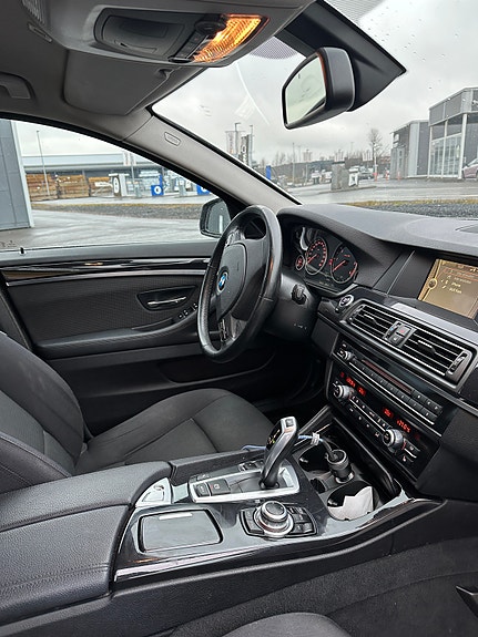 BMW 520d 6 of 9
